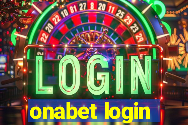 onabet login